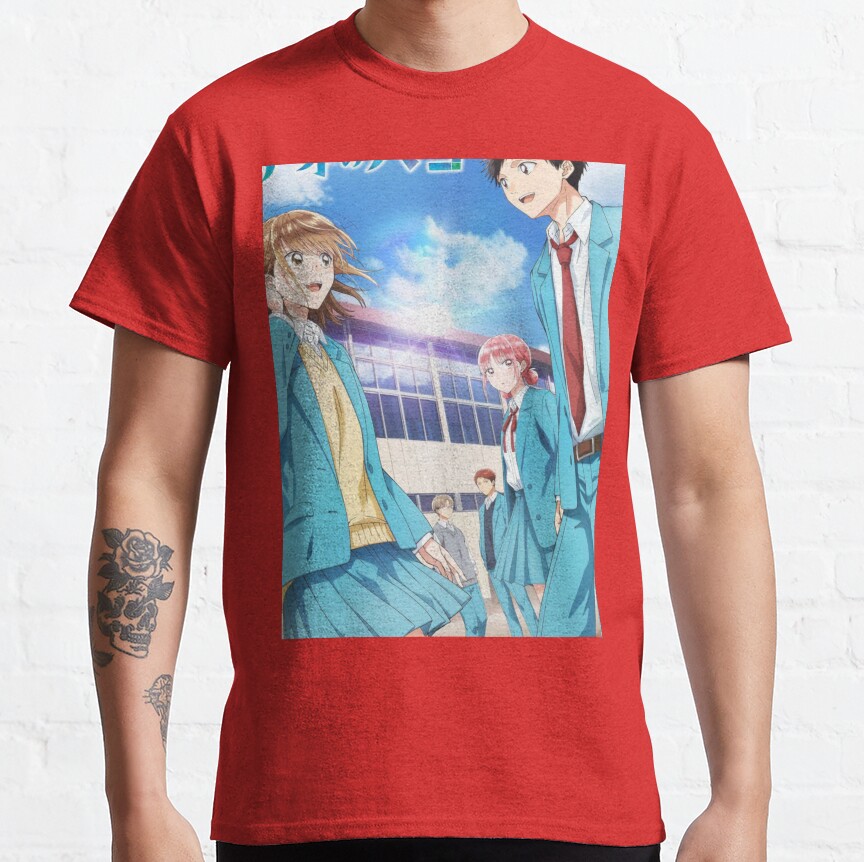 Hot item Ao No Hako Blue Box T-Shirt - Image 2