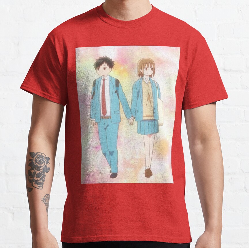 Ao No Hako Blue Box Bassic T-Shirt - Image 4