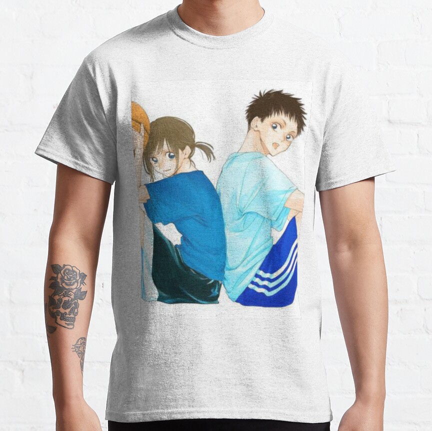 New Design Ao No Hako Blue Box T-Shirt - Image 7