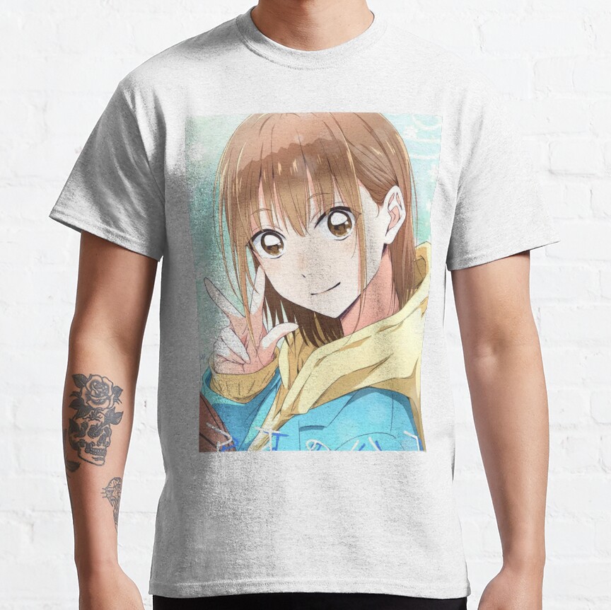 Copy Of Ao No Hako Blue Box T-Shirt - Image 8