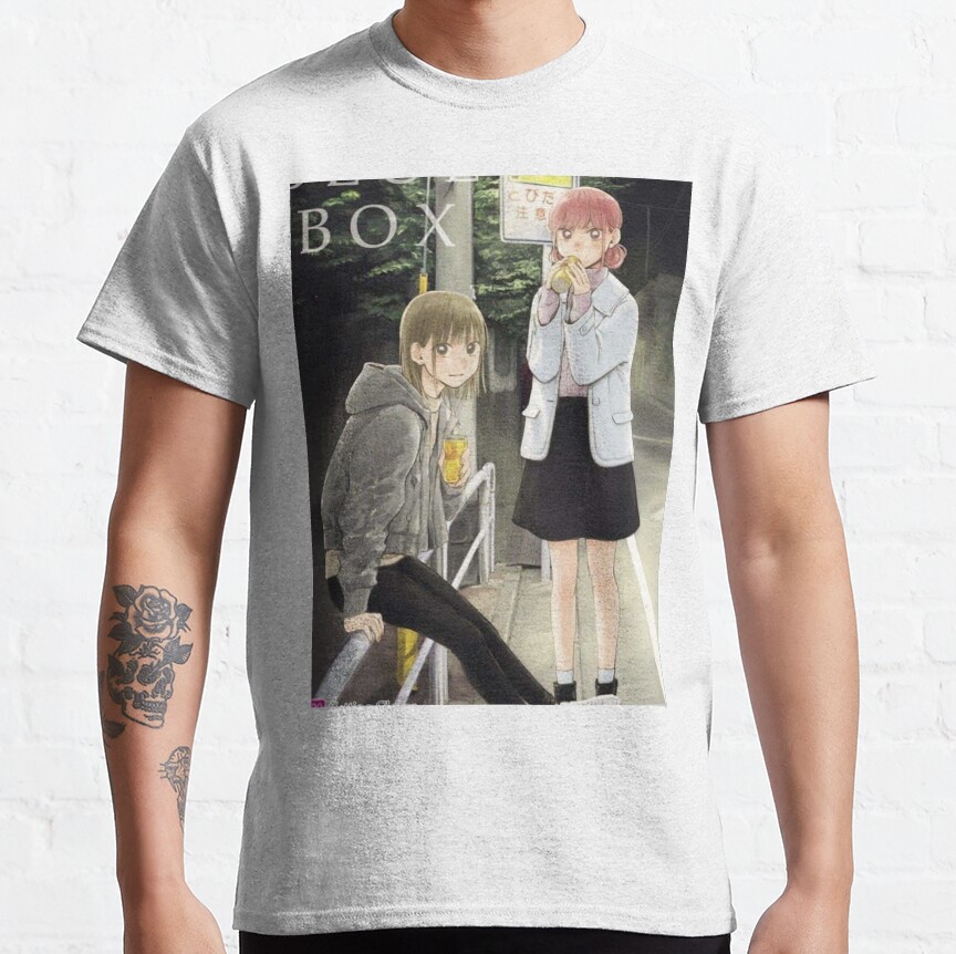 Blue Box Retro T-Shirt - Image 5