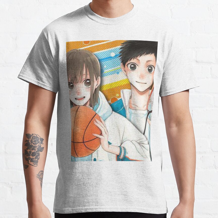 Blue Box Taiki Inomata and Chinatsu Kano T-Shirt - Image 5