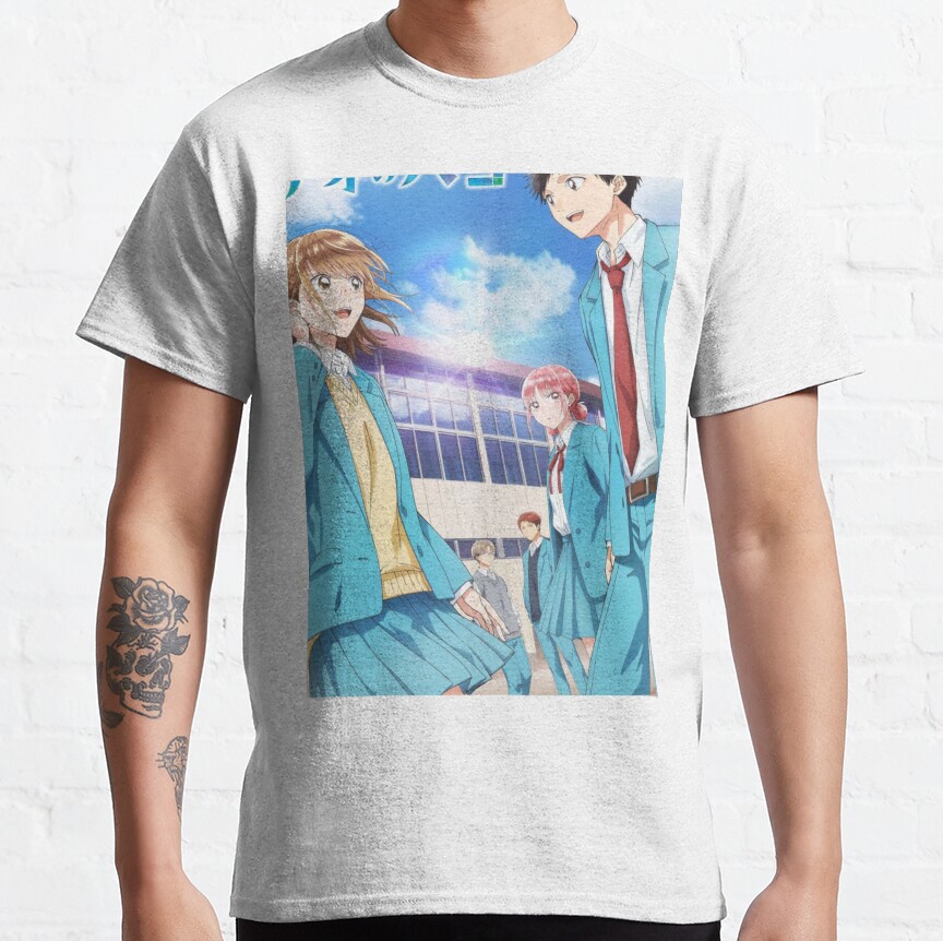 Hot item Ao No Hako Blue Box T-Shirt - Image 7