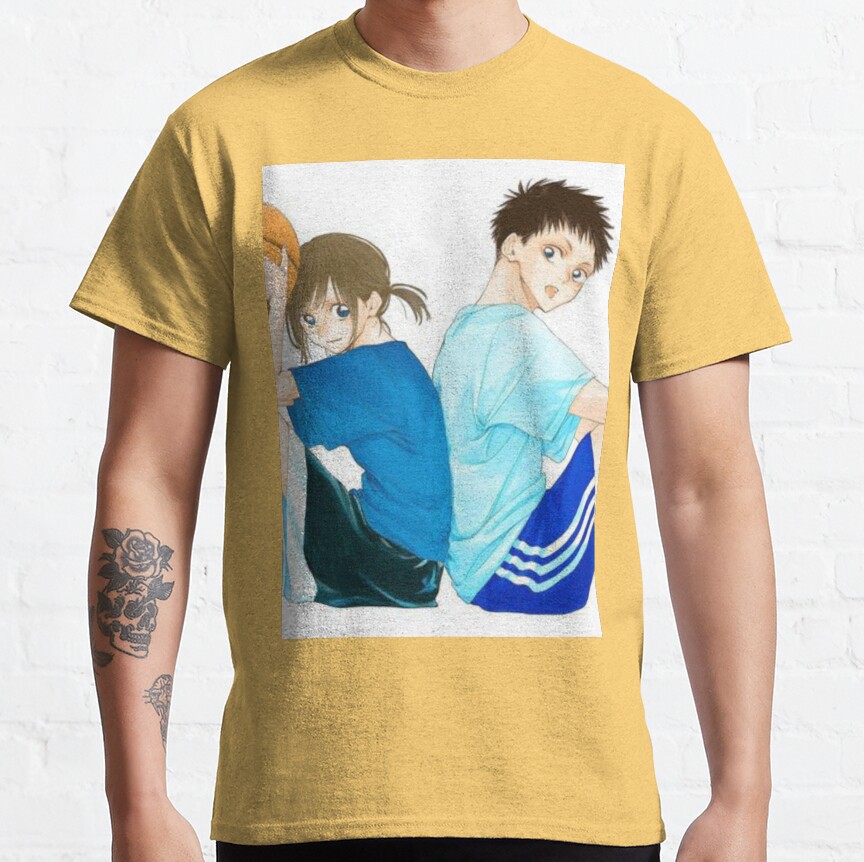 New Design Ao No Hako Blue Box T-Shirt - Image 6