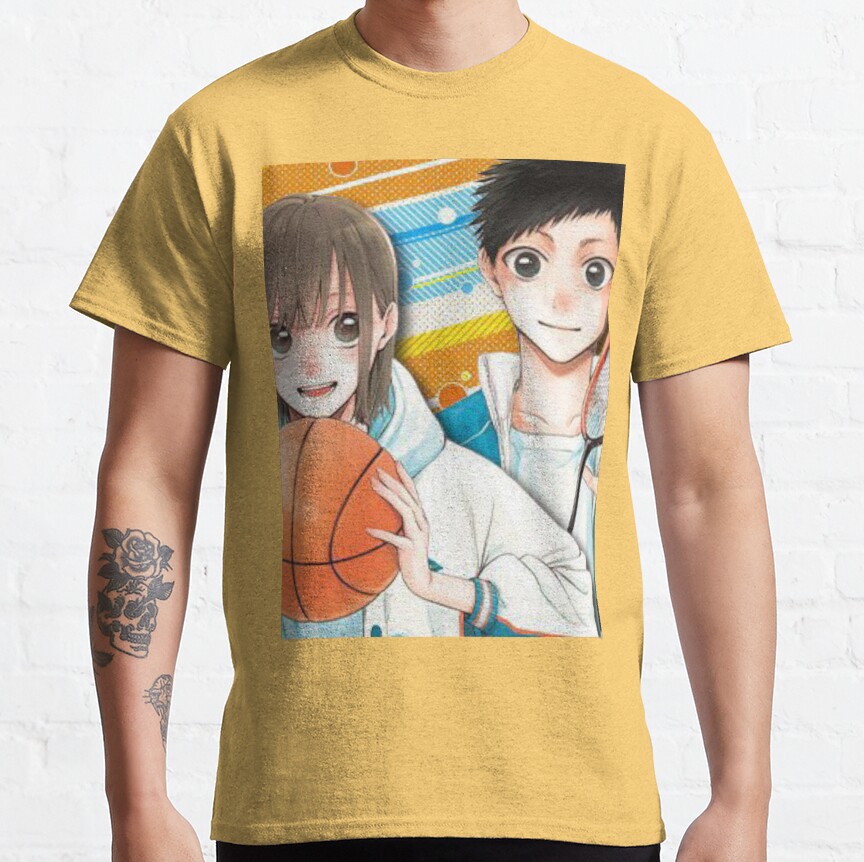 Blue Box Taiki Inomata and Chinatsu Kano T-Shirt - Image 2