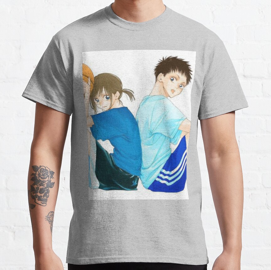 New Design Ao No Hako Blue Box T-Shirt - Image 4