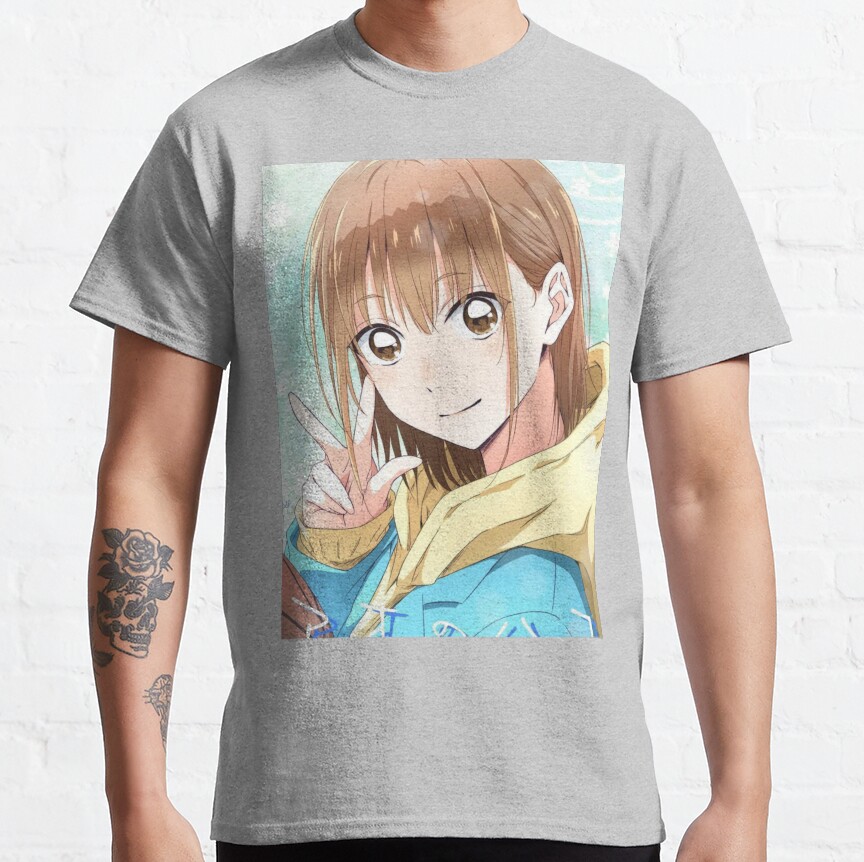 Copy Of Ao No Hako Blue Box T-Shirt - Image 7