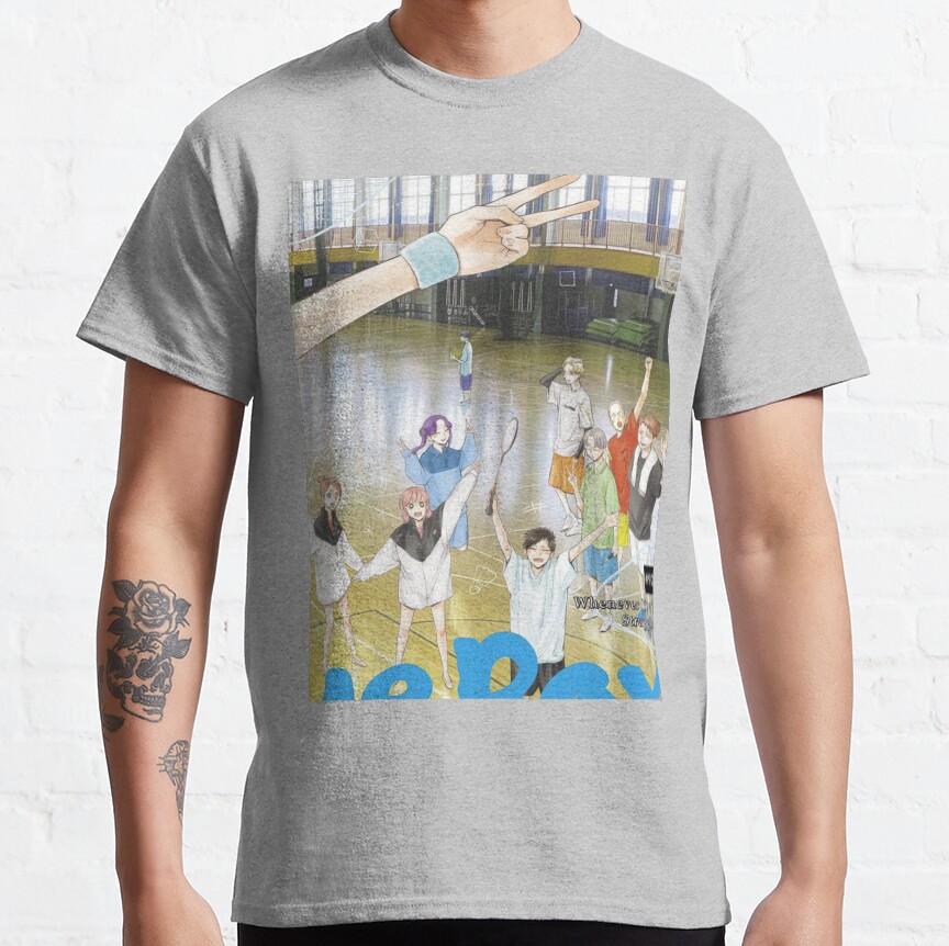 Blue Box Characters T-Shirt - Image 2