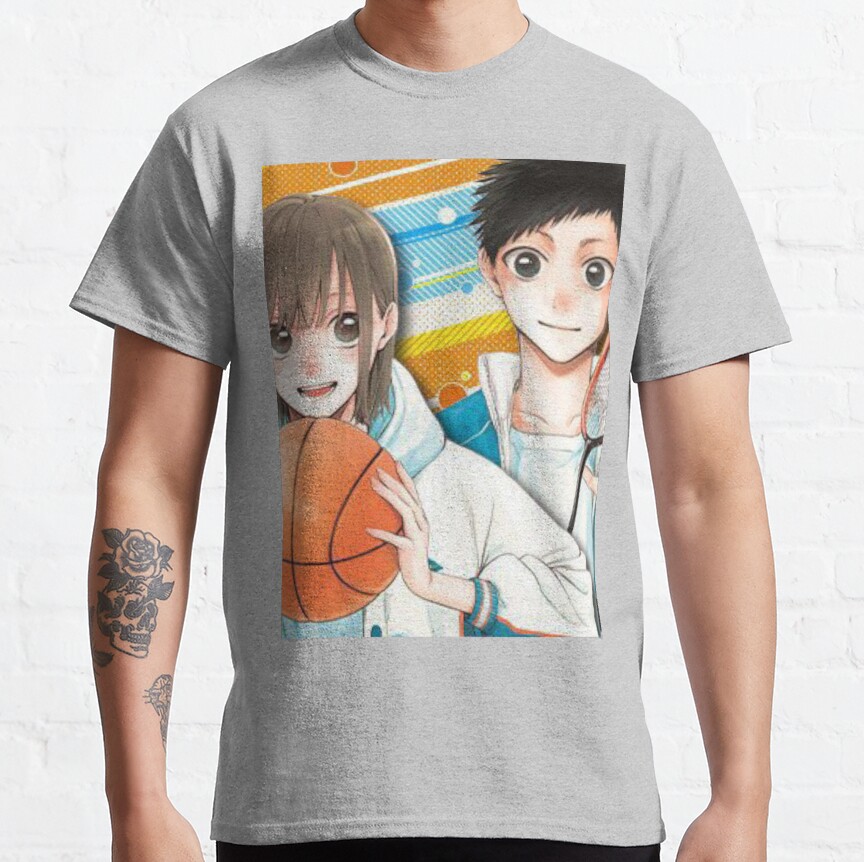 Blue Box Taiki Inomata and Chinatsu Kano T-Shirt - Image 4