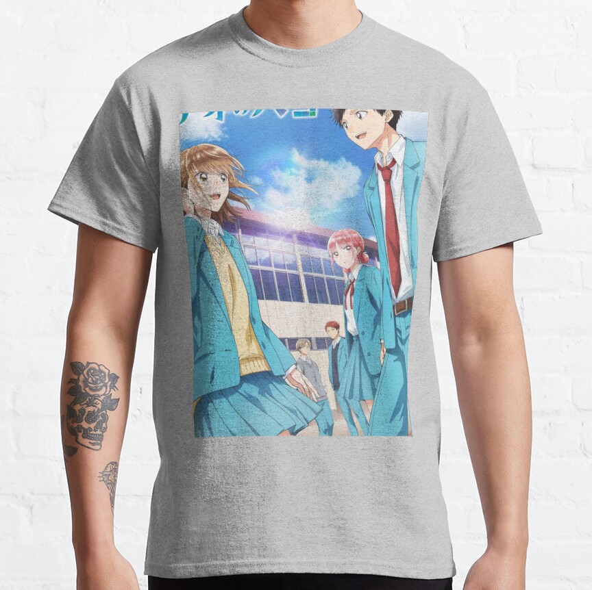 Hot item Ao No Hako Blue Box T-Shirt - Image 8