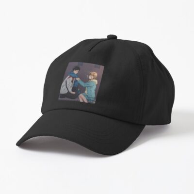 Ao No Hako Blue Box Taiki and Chinatsu Retro Kano Cap