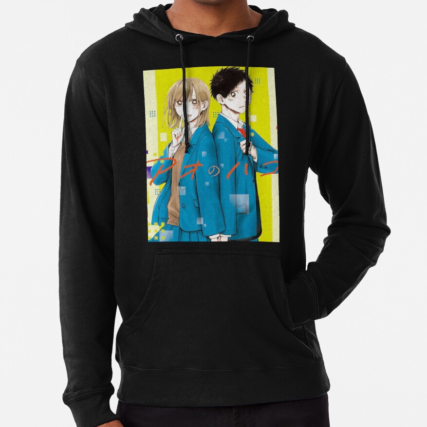 New Collection Ao No Hako Blue Box Hoodie - Image 7