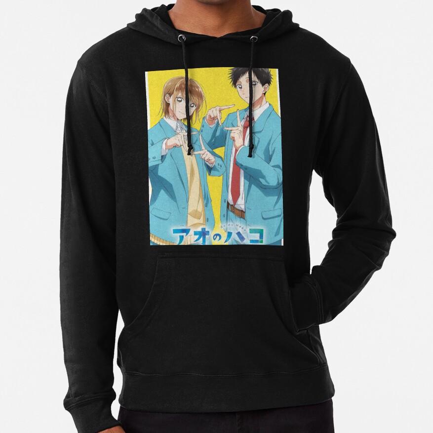Hot Item Ao No Hako Blue Box Hoodie - Image 5
