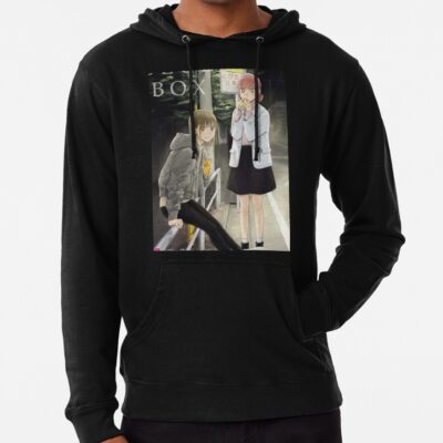 Blue Box Taiki Inomata and Hina Chono Hoodie