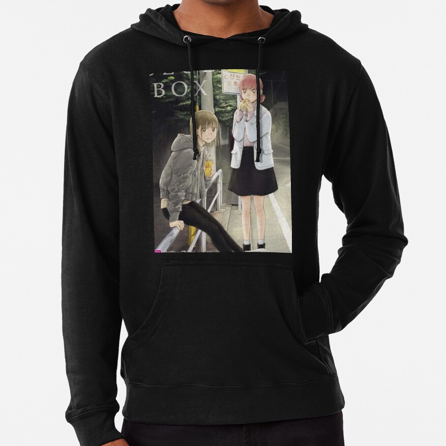 Blue Box Taiki Inomata and Hina Chono Hoodie