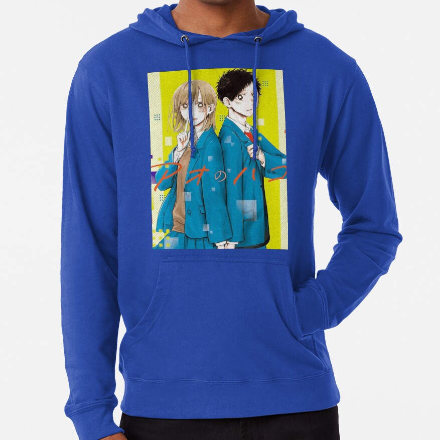 New Collection Ao No Hako Blue Box Hoodie