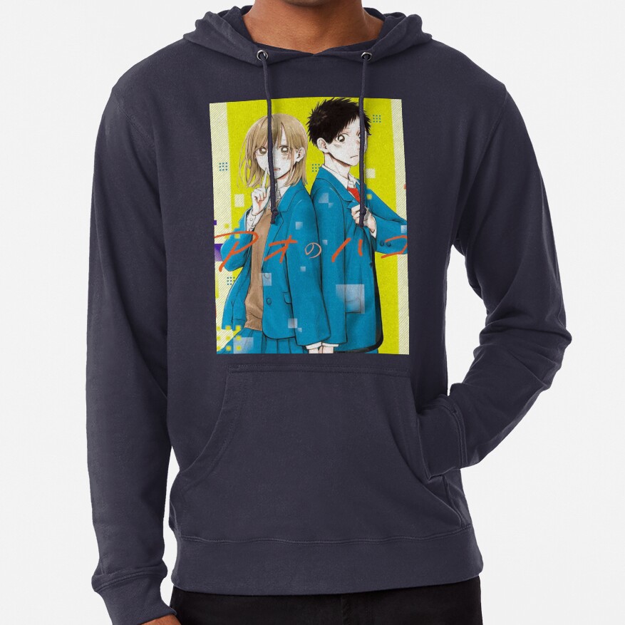 New Collection Ao No Hako Blue Box Hoodie - Image 6