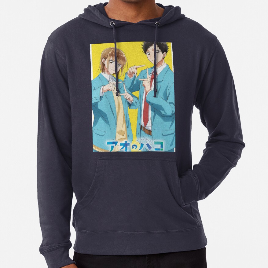Hot Item Ao No Hako Blue Box Hoodie - Image 4