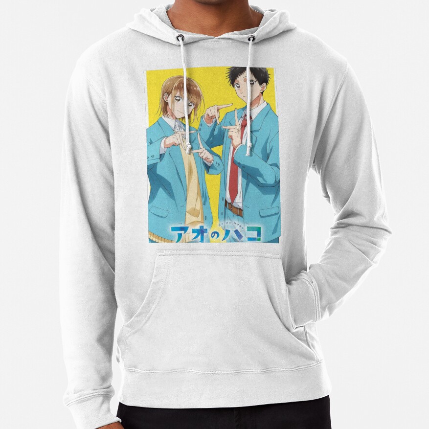 Hot Item Ao No Hako Blue Box Hoodie - Image 2