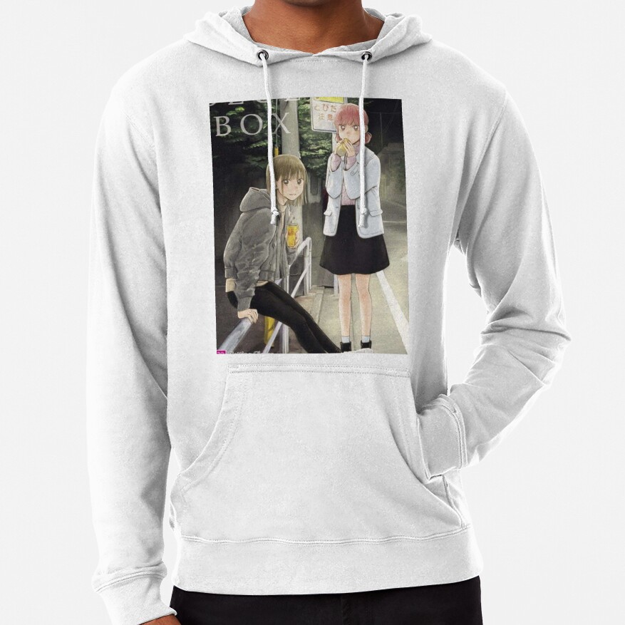 Blue Box Taiki Inomata and Hina Chono Hoodie - Image 5