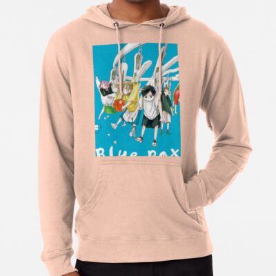 Ao No Hako Blue Box Characters Hoodie