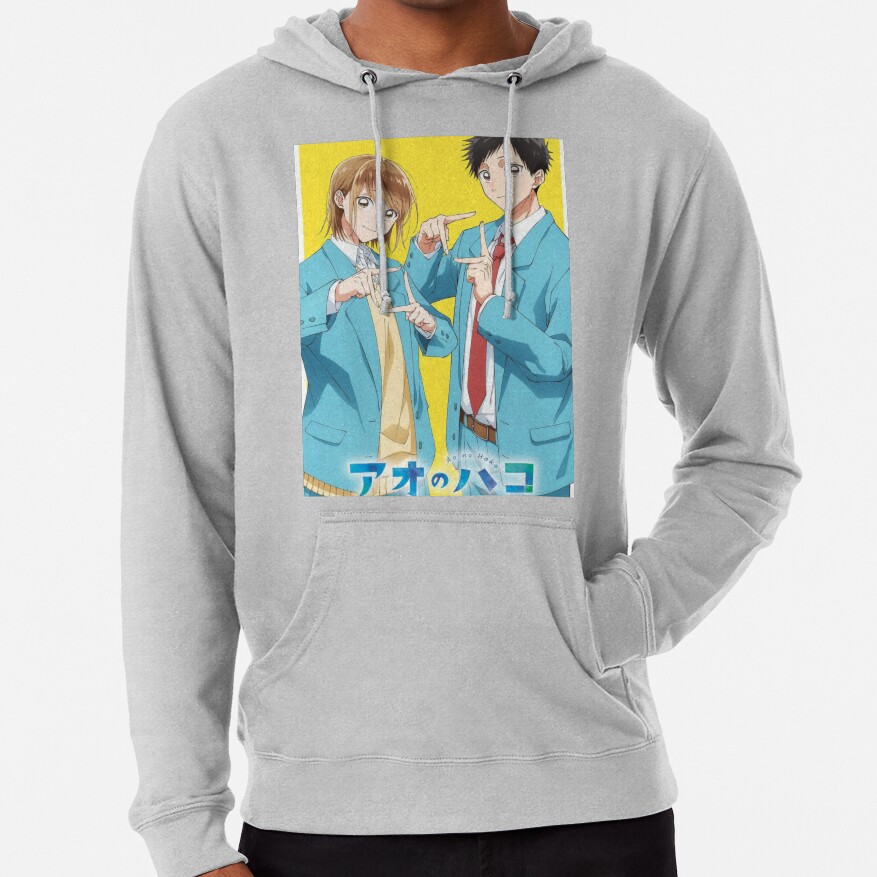Hot Item Ao No Hako Blue Box Hoodie - Image 7
