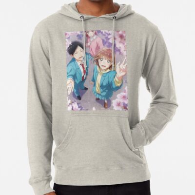 Blue Box Taiki Inomata Chinatsu Kano Hoodie