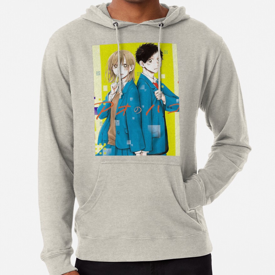 New Collection Ao No Hako Blue Box Hoodie - Image 2