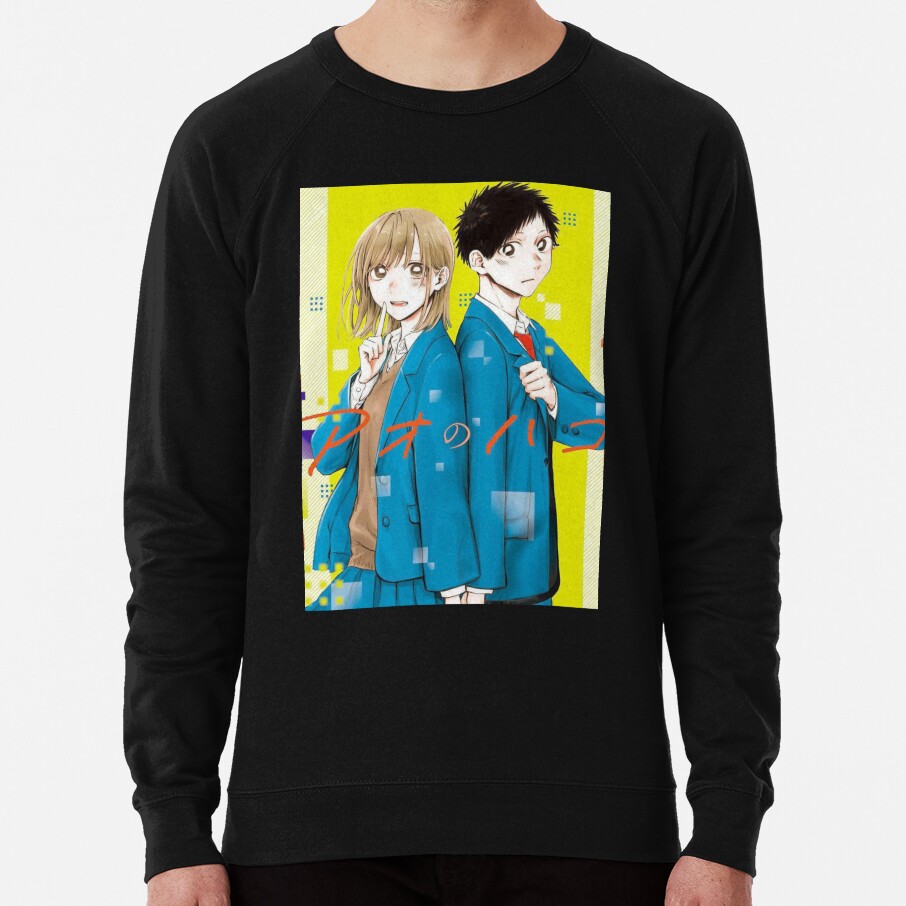 Anime Blue Box Chinatsu Kano and Taiki Inomata Sweatshirt - Image 7