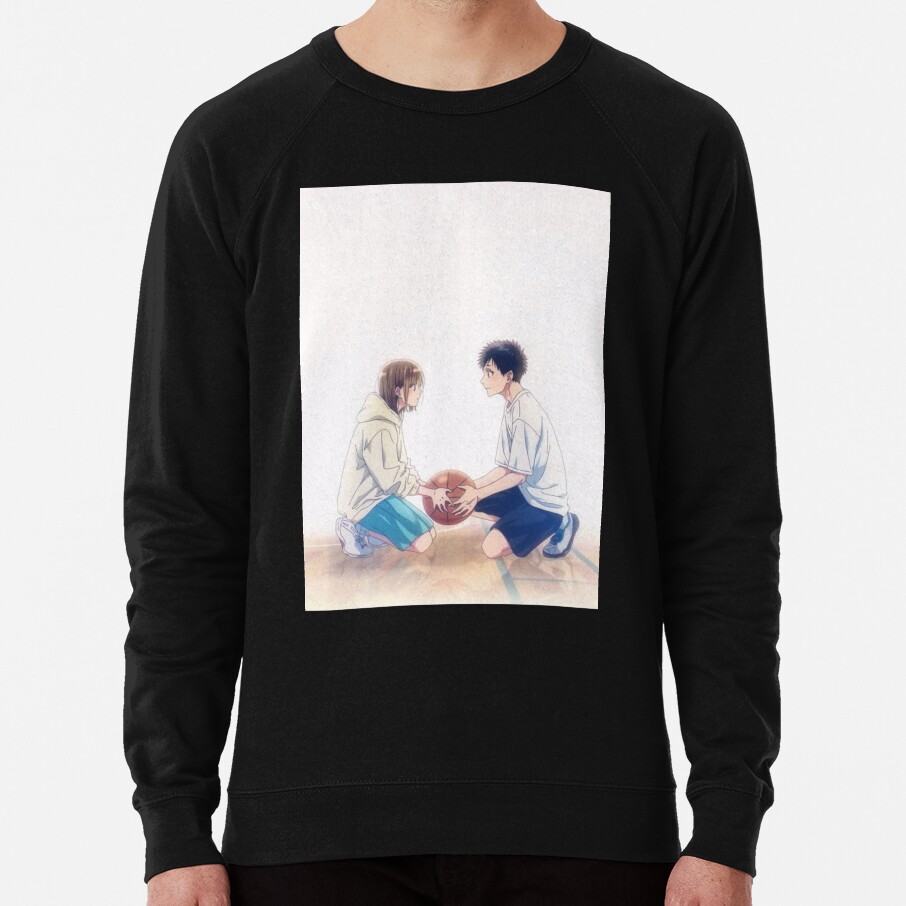 New Blue Box Sweatshirt - Image 6
