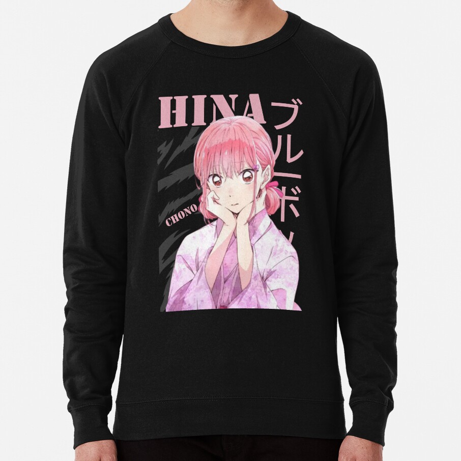 Hina Chono Yukata Sweatshirt