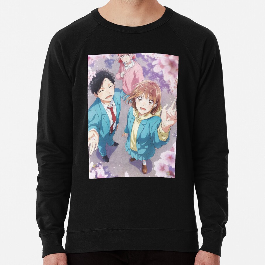 Hot Design Blue Box Taiki Inomata Chinatsu Kano Sweatshirt - Image 6