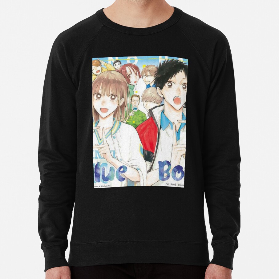 Best 2025 Ao No Hako Blue Box Sweatshirt - Image 5