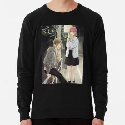Ao No Hako Blue Box Taiki Inomata and Hina Chono Sweatshirt