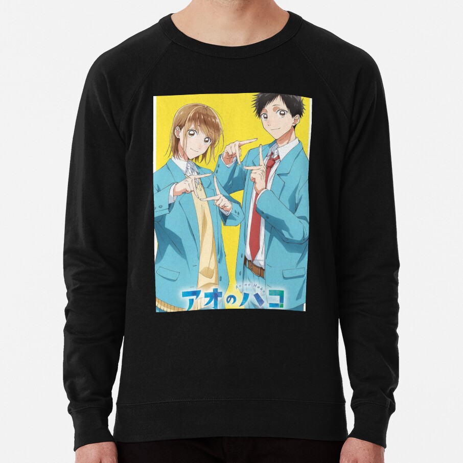 Blue Box Chinatsu Kano and Taiki Inomata Sweatshirt - Image 5