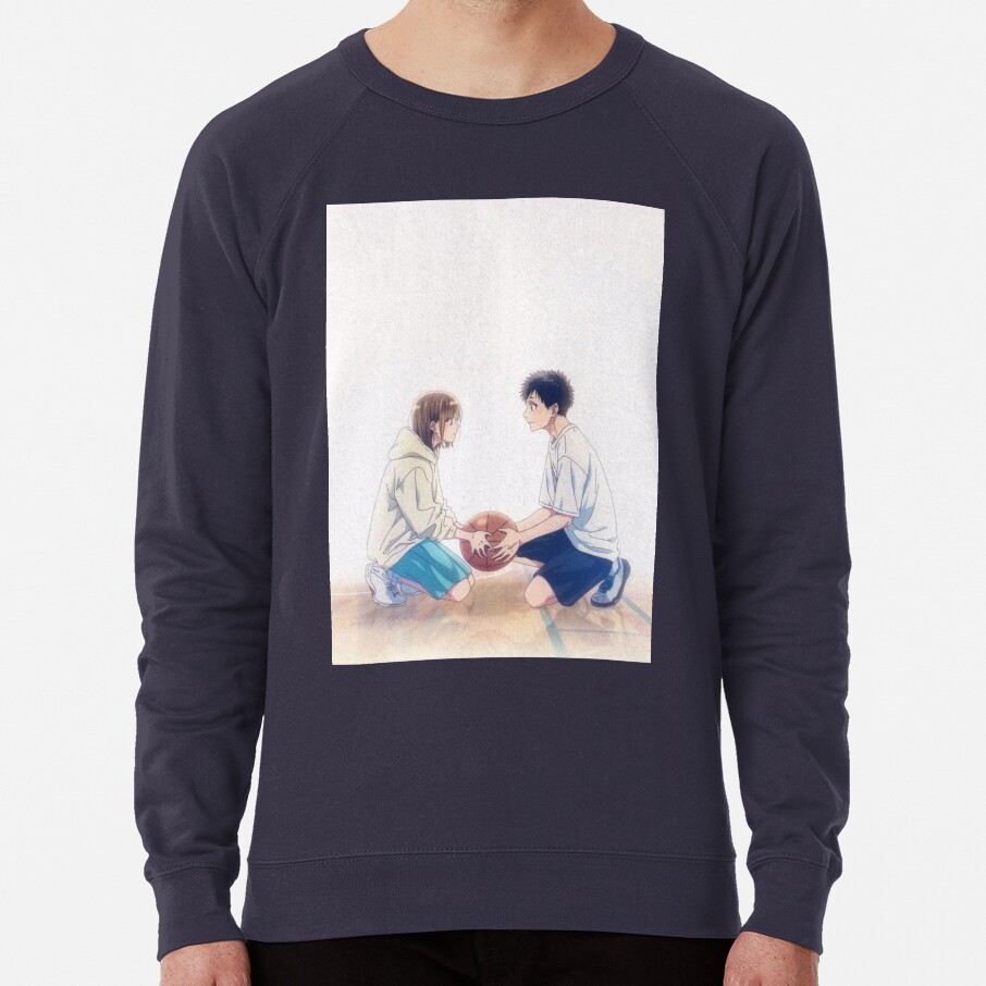 New Blue Box Sweatshirt - Image 7