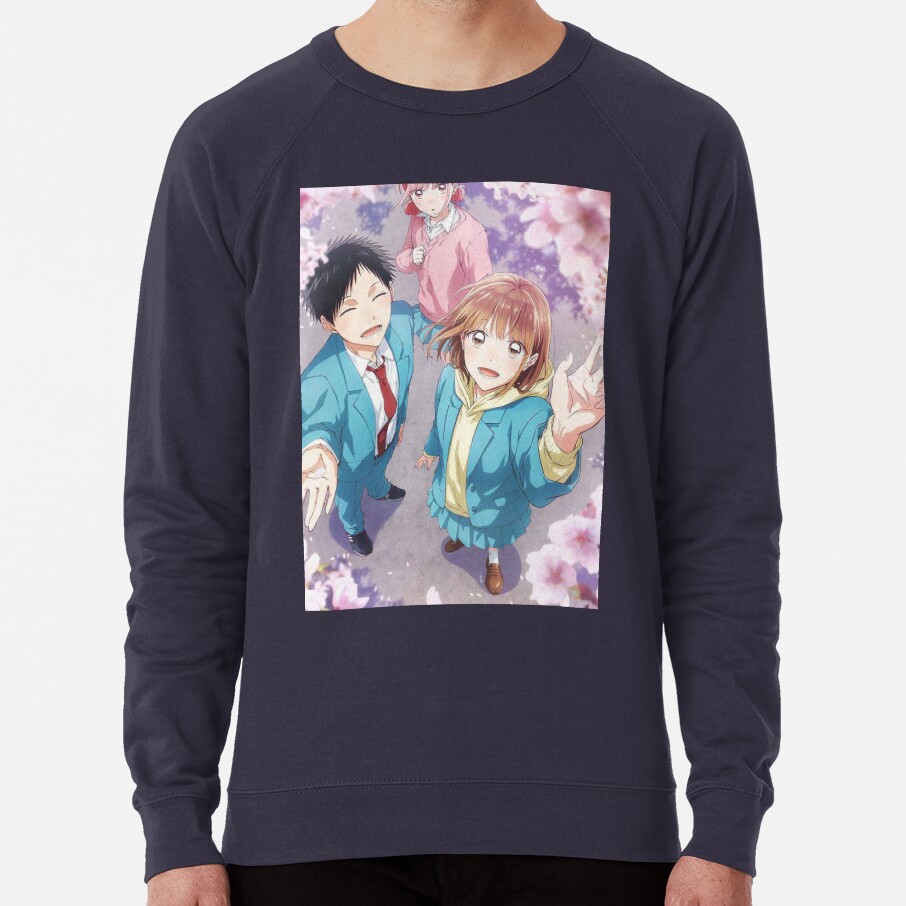 Hot Design Blue Box Taiki Inomata Chinatsu Kano Sweatshirt - Image 7