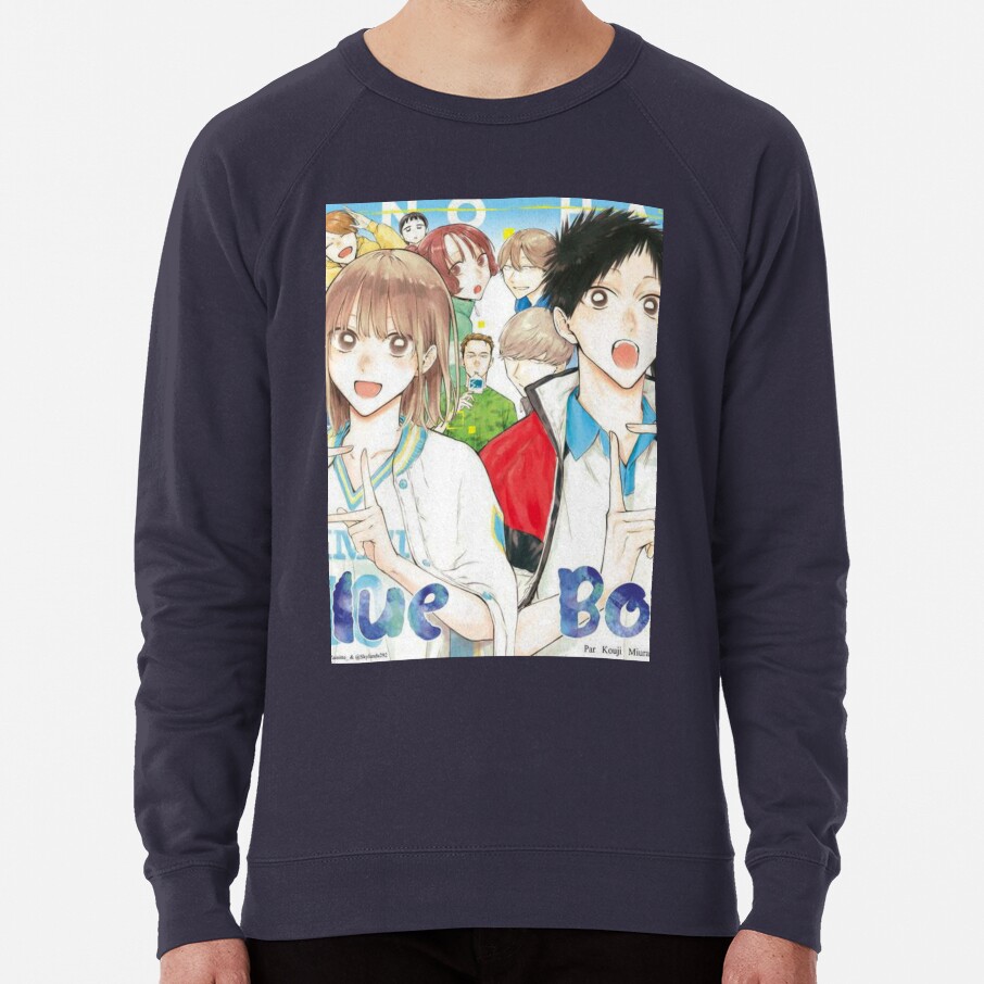 Best 2025 Ao No Hako Blue Box Sweatshirt - Image 4