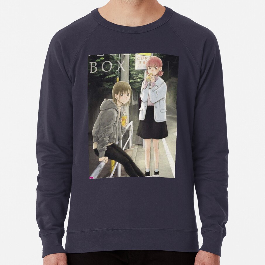 Ao No Hako Blue Box Taiki Inomata and Hina Chono Sweatshirt - Image 4