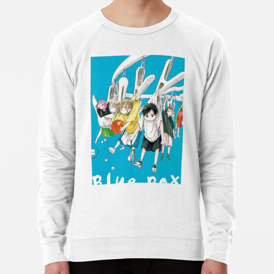 Ao No Hako Blue Box Colorfull Sweatshirt - Image 4