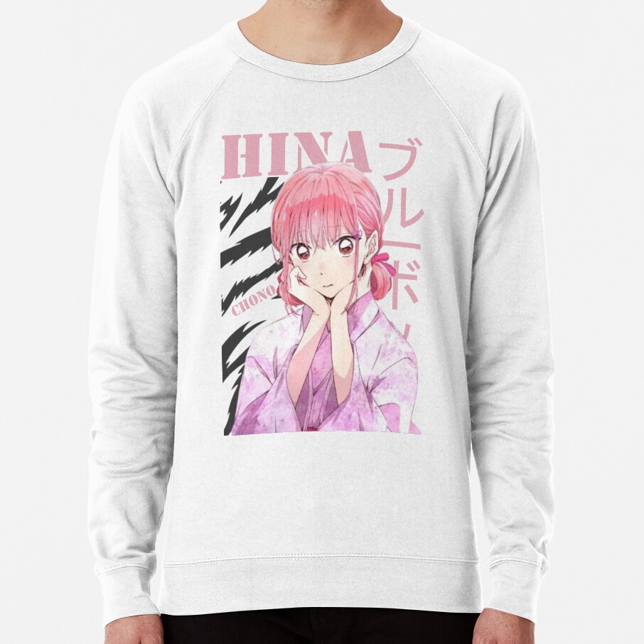 Hina Chono Yukata Sweatshirt - Image 6