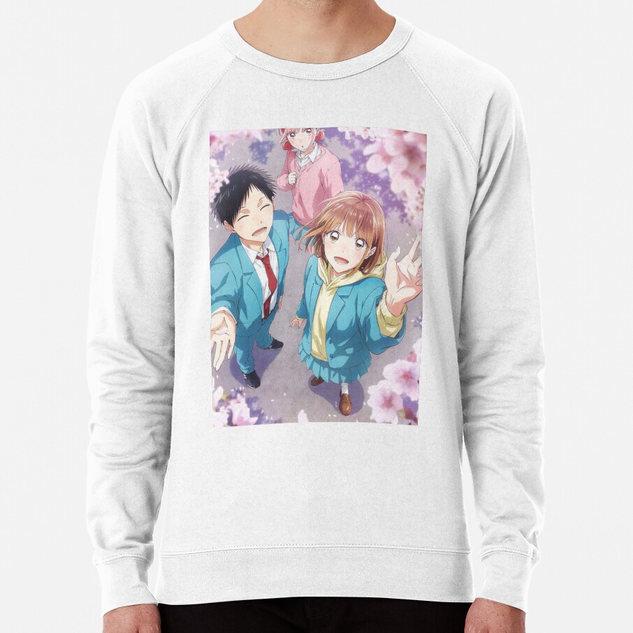 Hot Design Blue Box Taiki Inomata Chinatsu Kano Sweatshirt - Image 4
