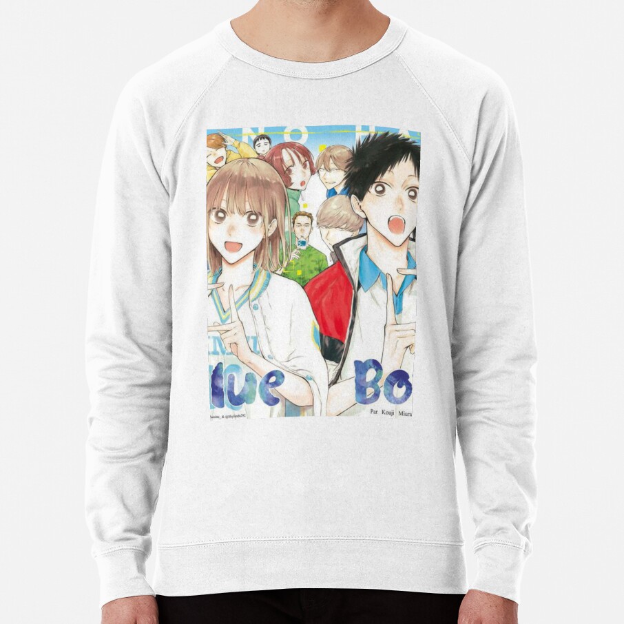 Best 2025 Ao No Hako Blue Box Sweatshirt - Image 7