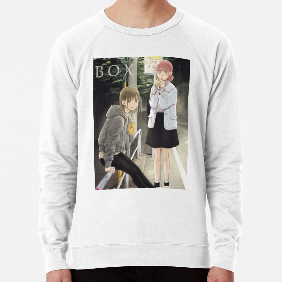Ao No Hako Blue Box Taiki Inomata and Hina Chono Sweatshirt - Image 2