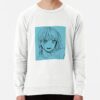 Chinatsu Kano Graphics Blue Sweatshirt