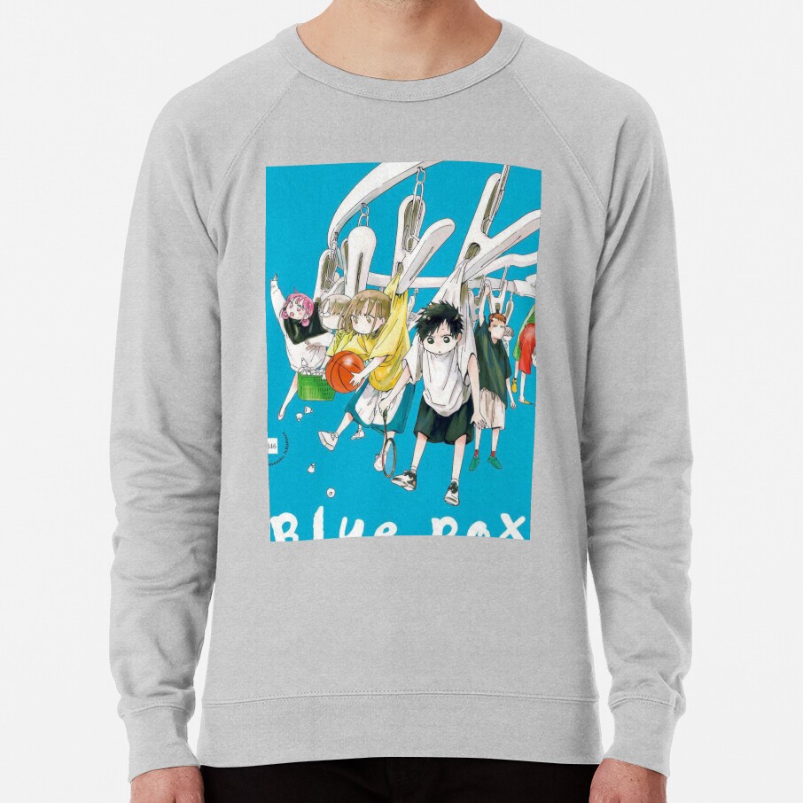 Ao No Hako Blue Box Colorfull Sweatshirt - Image 5