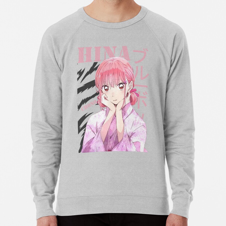 Hina Chono Yukata Sweatshirt - Image 4