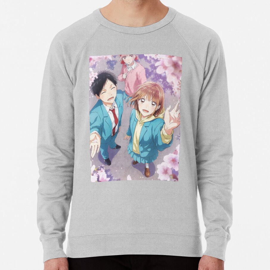 Hot Design Blue Box Taiki Inomata Chinatsu Kano Sweatshirt - Image 5