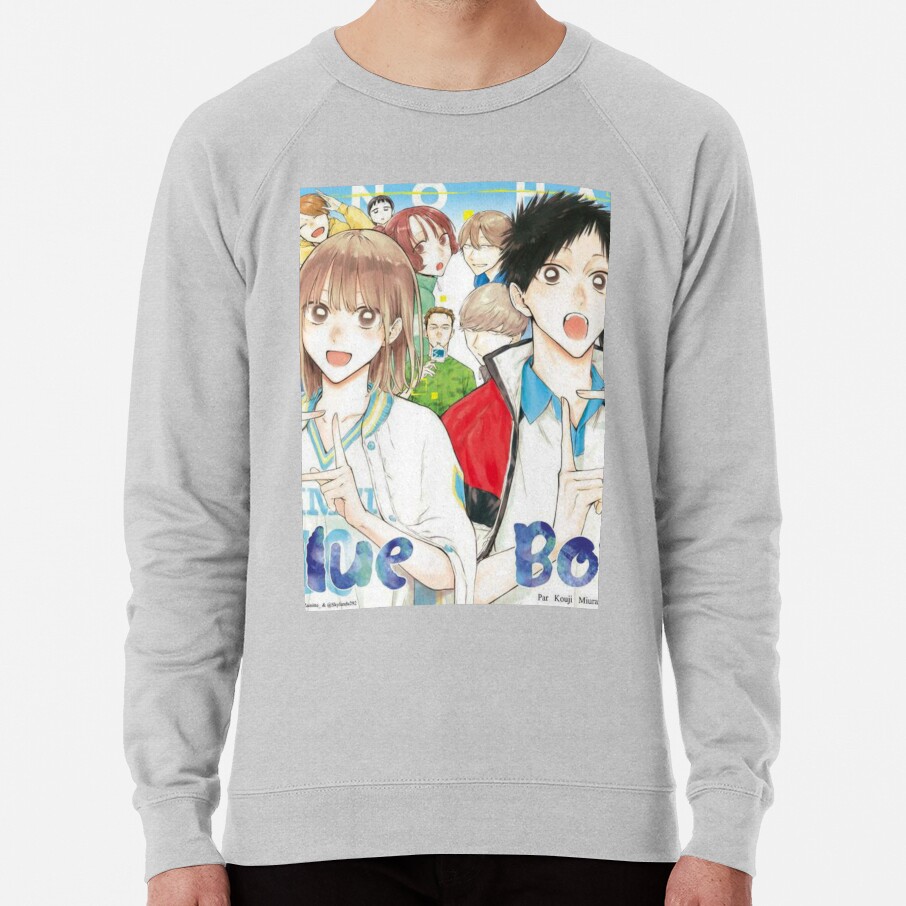 Best 2025 Ao No Hako Blue Box Sweatshirt - Image 6