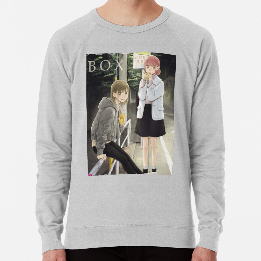 Ao No Hako Blue Box Taiki Inomata and Hina Chono Sweatshirt - Image 5